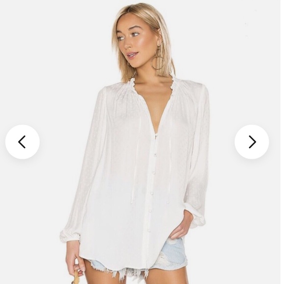 Show Me Your MuMu Tops - Show Me Your Mumu Alicia Tunic - Size XS